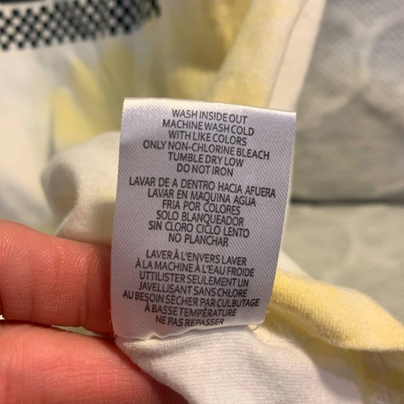 Bart Simpson- Skateboarding Yellow Tye Dye Tee Tshirt Sz:M The Simpson- unisex - Picture 12 of 12